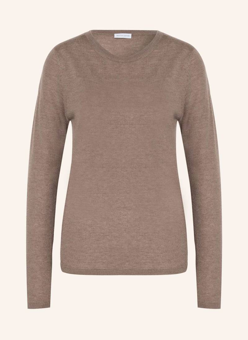 Iris Von Arnim Cashmere-Pullover Laureen braun von IRIS von ARNIM