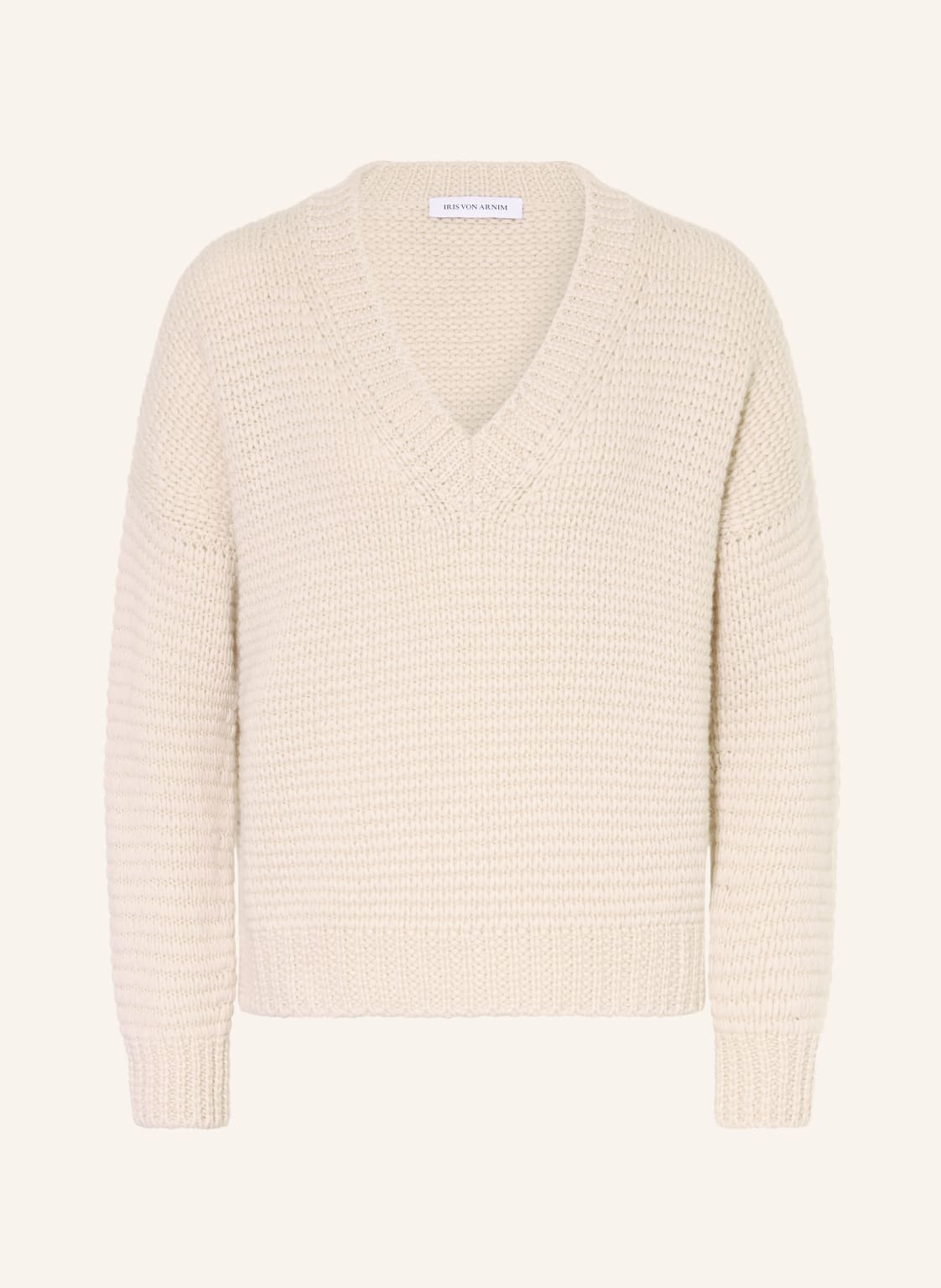 Iris Von Arnim Cashmere-Pullover Magnolie beige von IRIS von ARNIM
