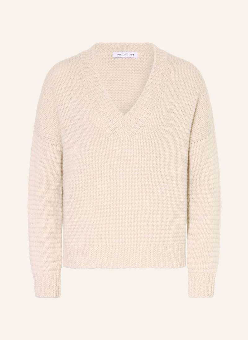 Iris Von Arnim Cashmere-Pullover Magnolie beige von IRIS von ARNIM