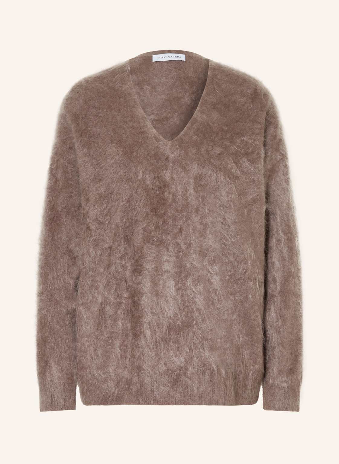 Iris Von Arnim Cashmere-Pullover Maybell grau Iris Von Arnim Cashmere-Pullover Maybell grau von IRIS von ARNIM