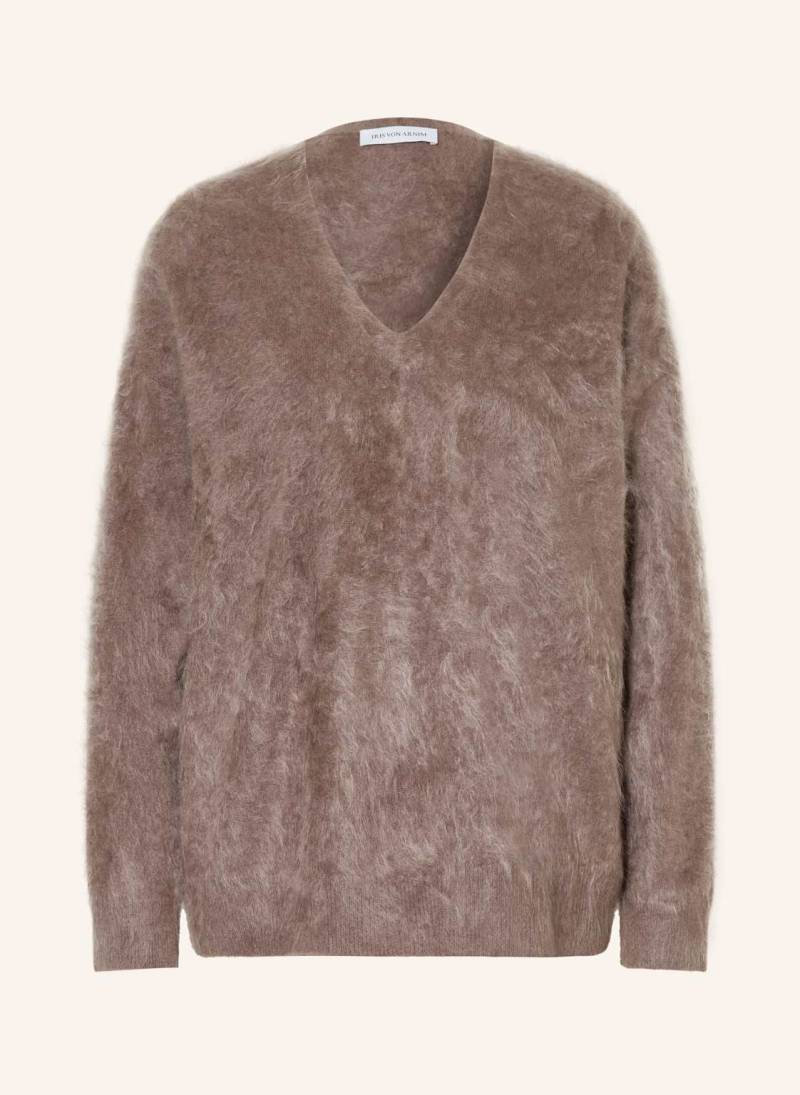 Iris Von Arnim Cashmere-Pullover Maybell grau von IRIS von ARNIM