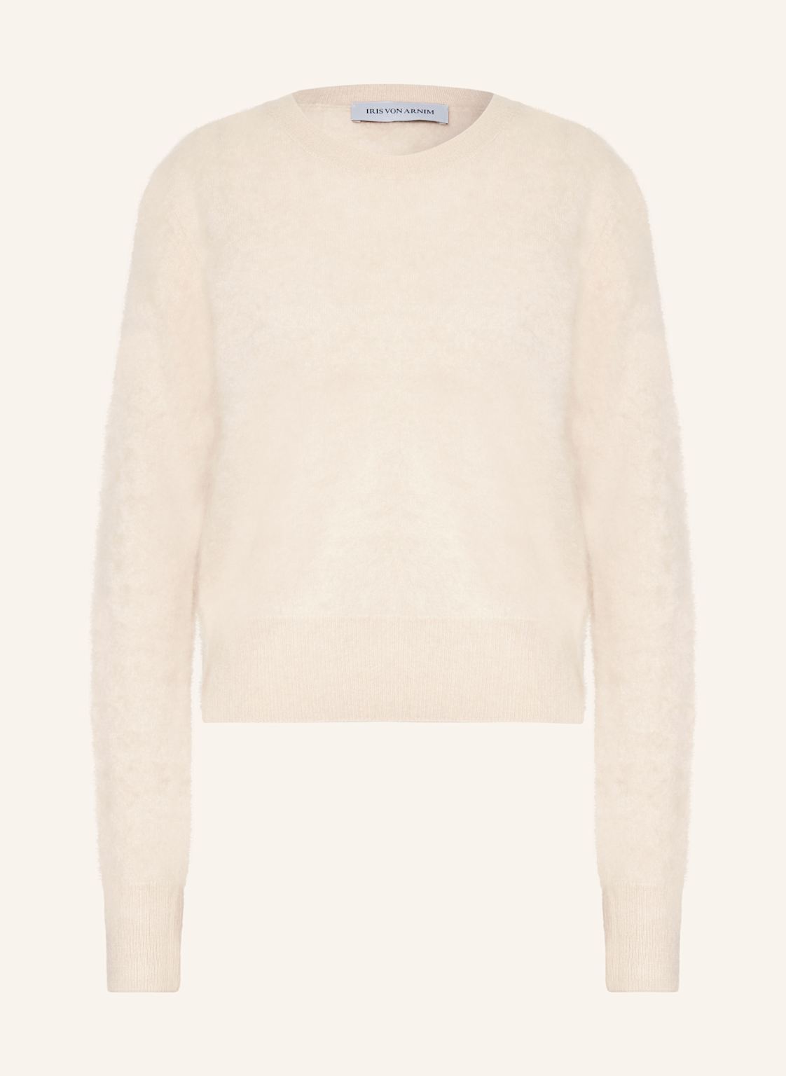 Iris Von Arnim Cashmere-Pullover Monica beige von IRIS von ARNIM