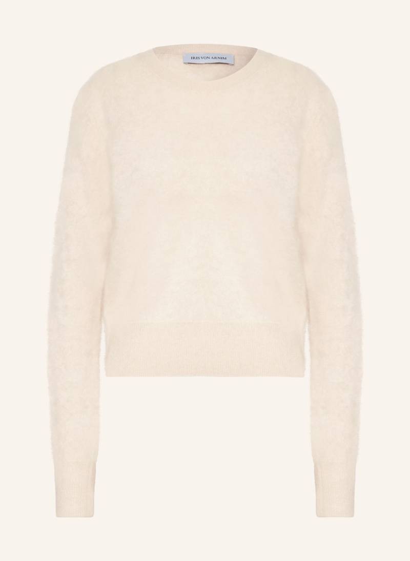 Iris Von Arnim Cashmere-Pullover Monica beige von IRIS von ARNIM