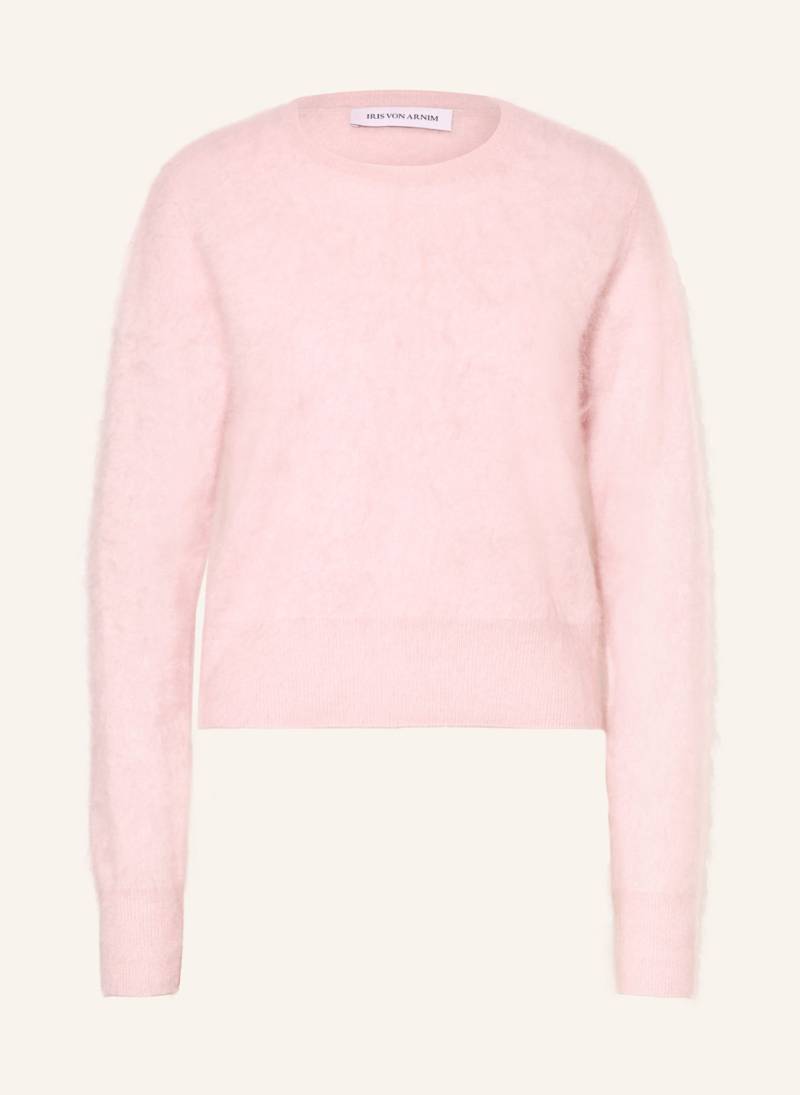 Iris Von Arnim Cashmere-Pullover Monica rosa von IRIS von ARNIM