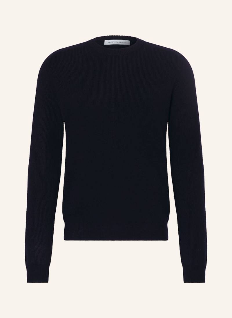 Iris Von Arnim Cashmere-Pullover Willy blau von IRIS von ARNIM