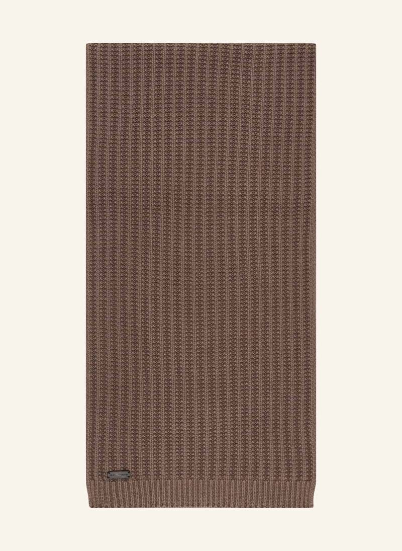 Iris Von Arnim Cashmere-Schal Ezra beige von IRIS von ARNIM