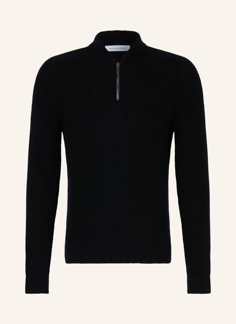 Iris Von Arnim Cashmere-Troyer Alestan blau von IRIS von ARNIM