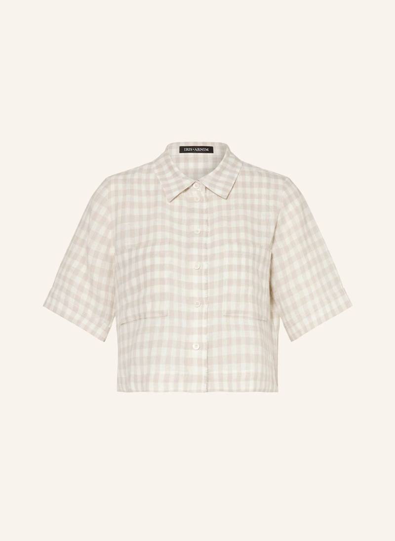 Iris Von Arnim Hemdbluse Rabi Aus Leinen beige von IRIS von ARNIM