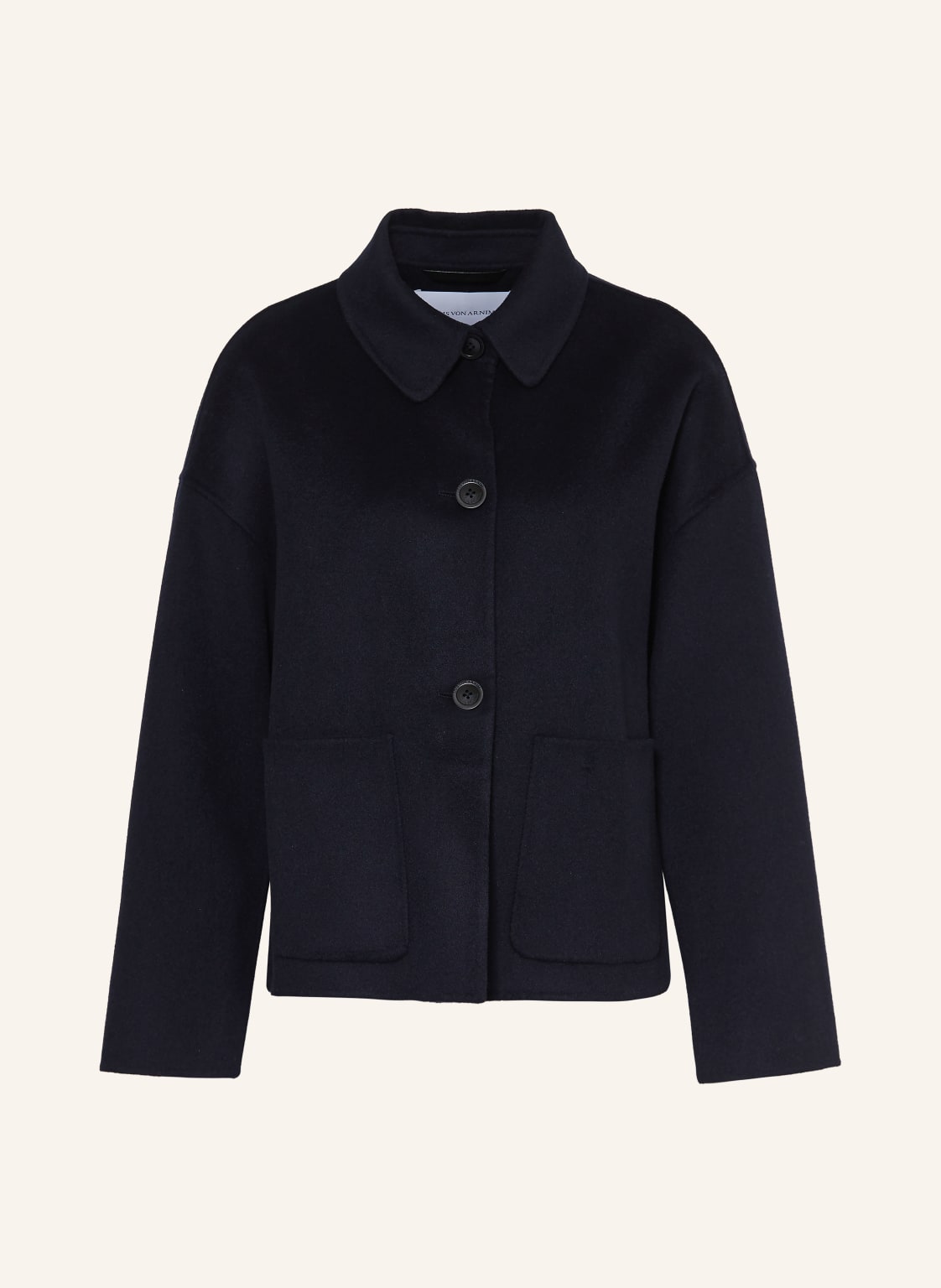 Iris Von Arnim Jacke Davia Mit Cashmere blau von IRIS von ARNIM