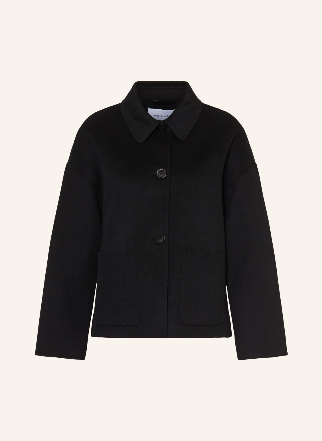 Iris Von Arnim Jacke Davia Mit Cashmere schwarz von IRIS von ARNIM