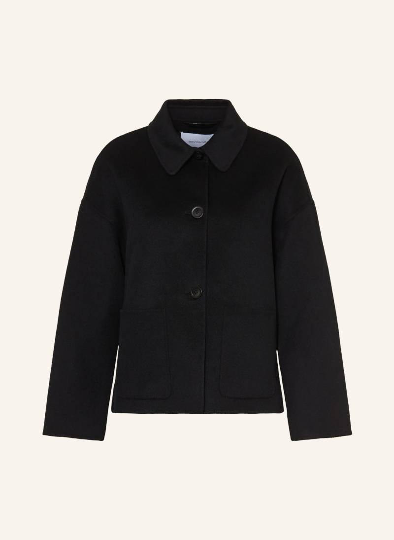 Iris Von Arnim Jacke Davia Mit Cashmere schwarz von IRIS von ARNIM