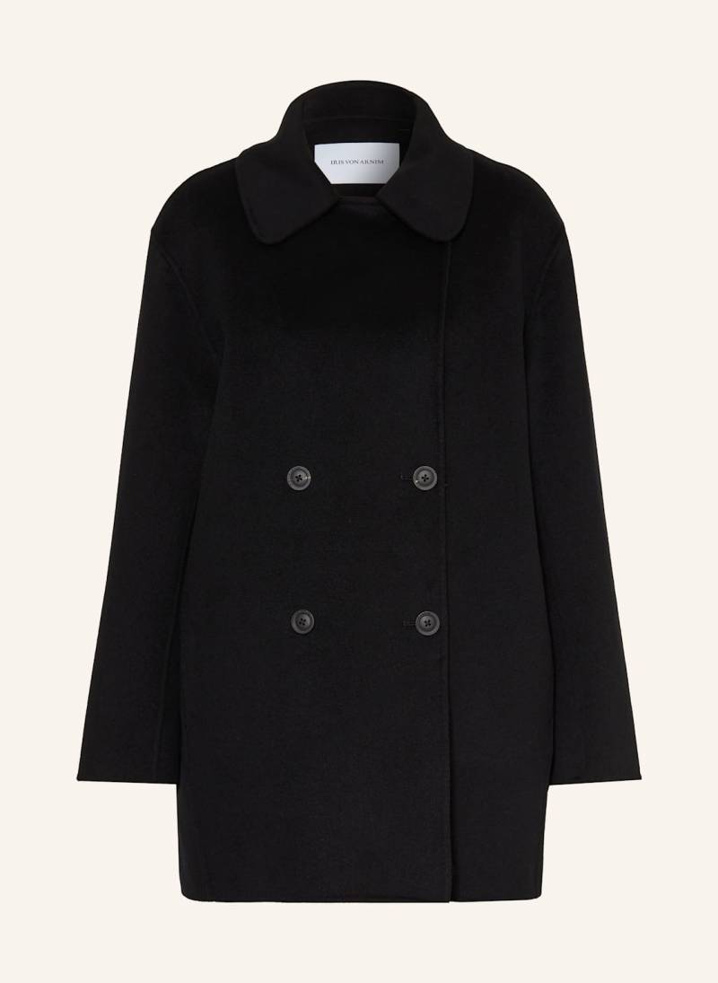 Iris Von Arnim Mantel Dagny Mit Cashmere schwarz von IRIS von ARNIM