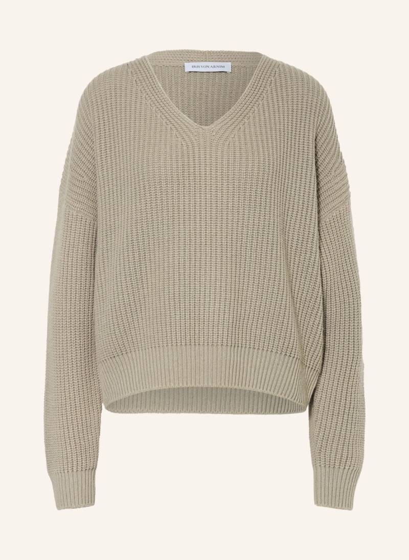Iris Von Arnim Pullover Gardenia Aus Cashmere beige von IRIS von ARNIM