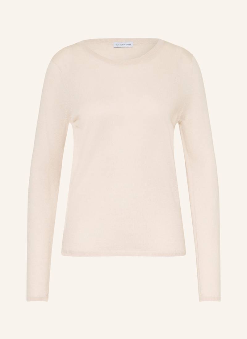 Iris Von Arnim Pullover Laureen Aus Cashmere beige von IRIS von ARNIM