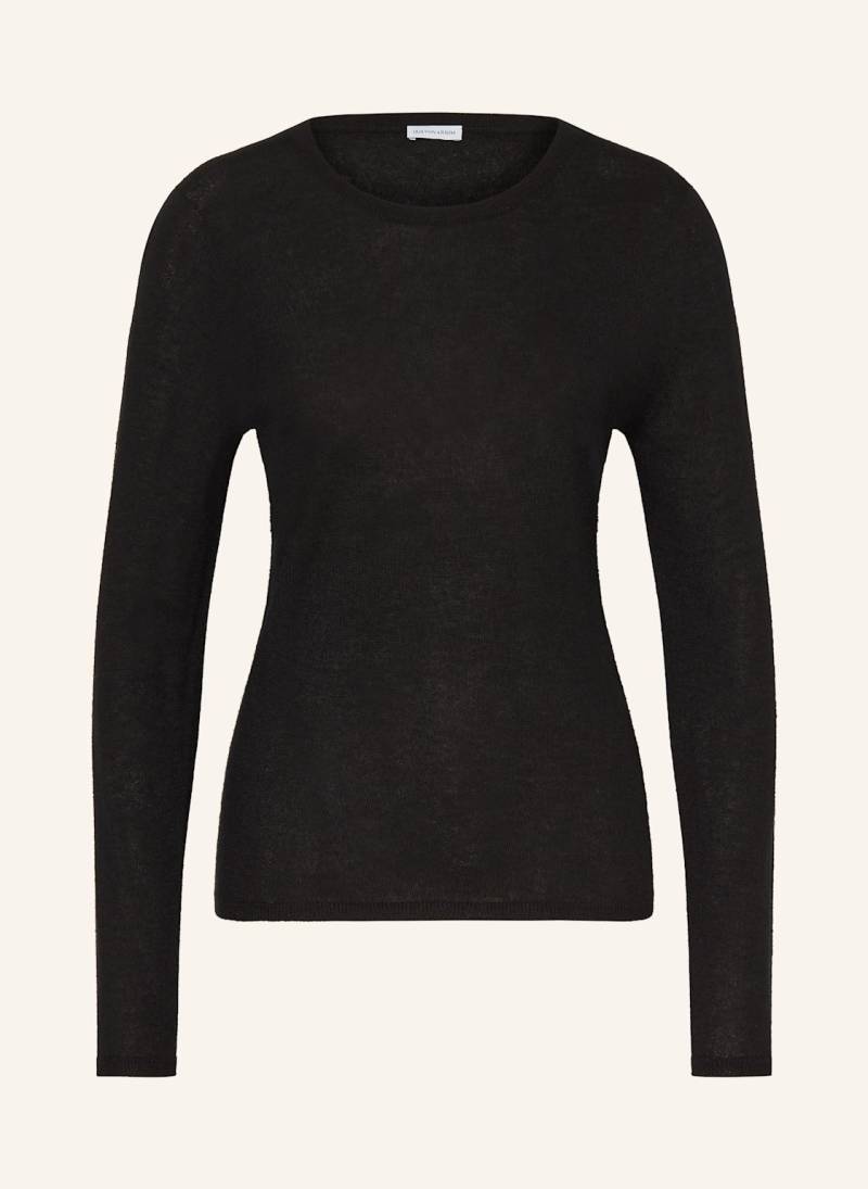 Iris Von Arnim Pullover Laureen Aus Cashmere schwarz von IRIS von ARNIM