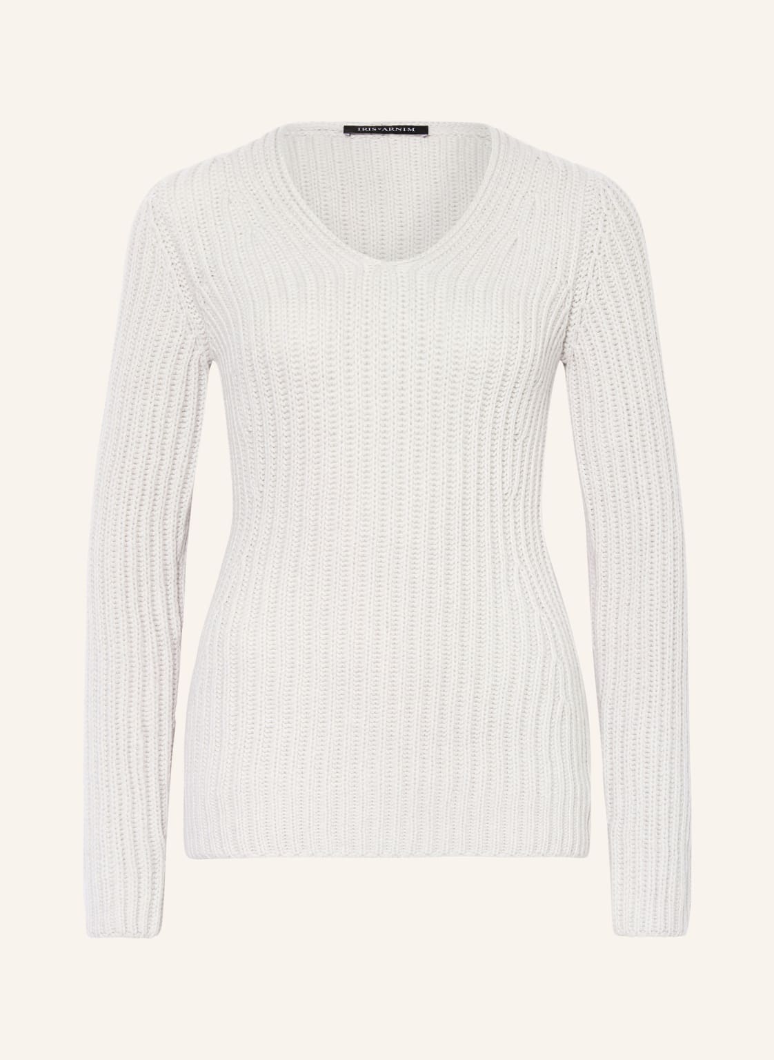 Iris Von Arnim Cashmere-Pullover Martinique grau von IRIS von ARNIM