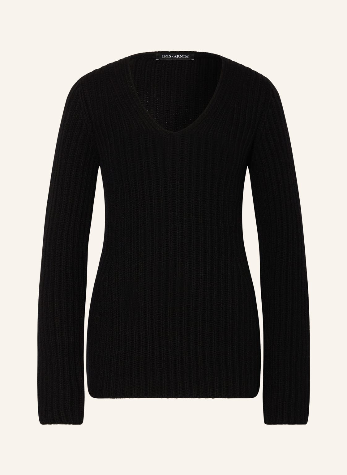 Iris Von Arnim Cashmere-Pullover Martinique schwarz von IRIS von ARNIM