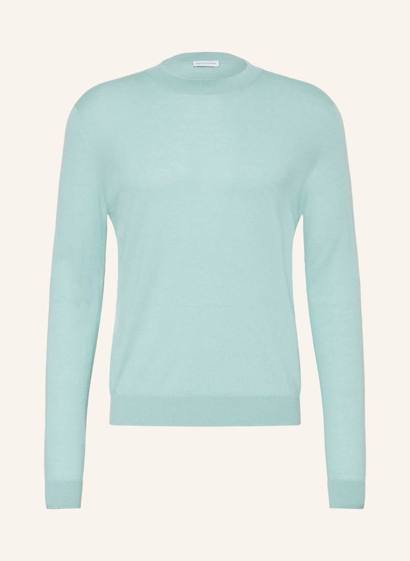 Iris Von Arnim Pullover Parkerus Aus Cashmere blau von IRIS von ARNIM