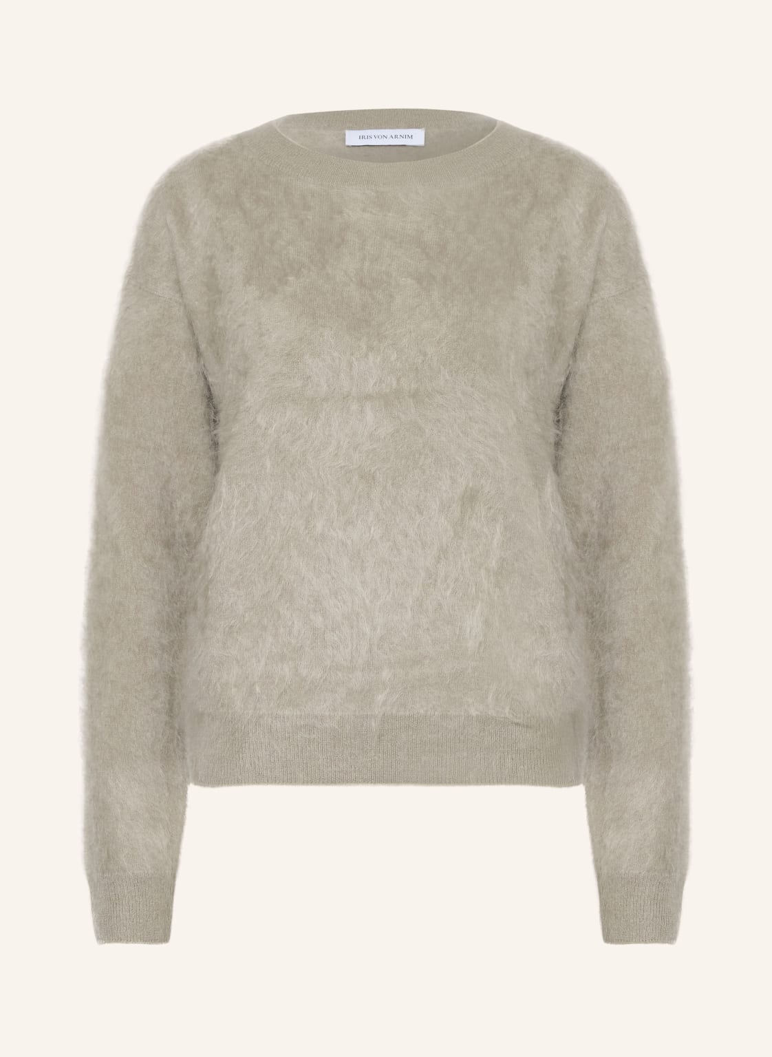 Iris Von Arnim Pullover Sylvana Aus Cashmere beige von IRIS von ARNIM