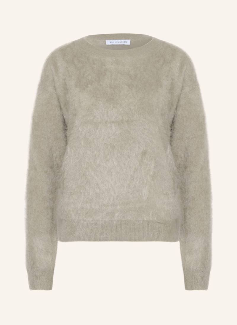 Iris Von Arnim Pullover Sylvana Aus Cashmere beige von IRIS von ARNIM