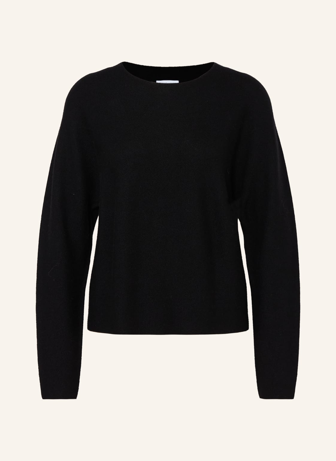 Iris Von Arnim Pullover Tova Aus Cashmere Mit Seide schwarz von IRIS von ARNIM