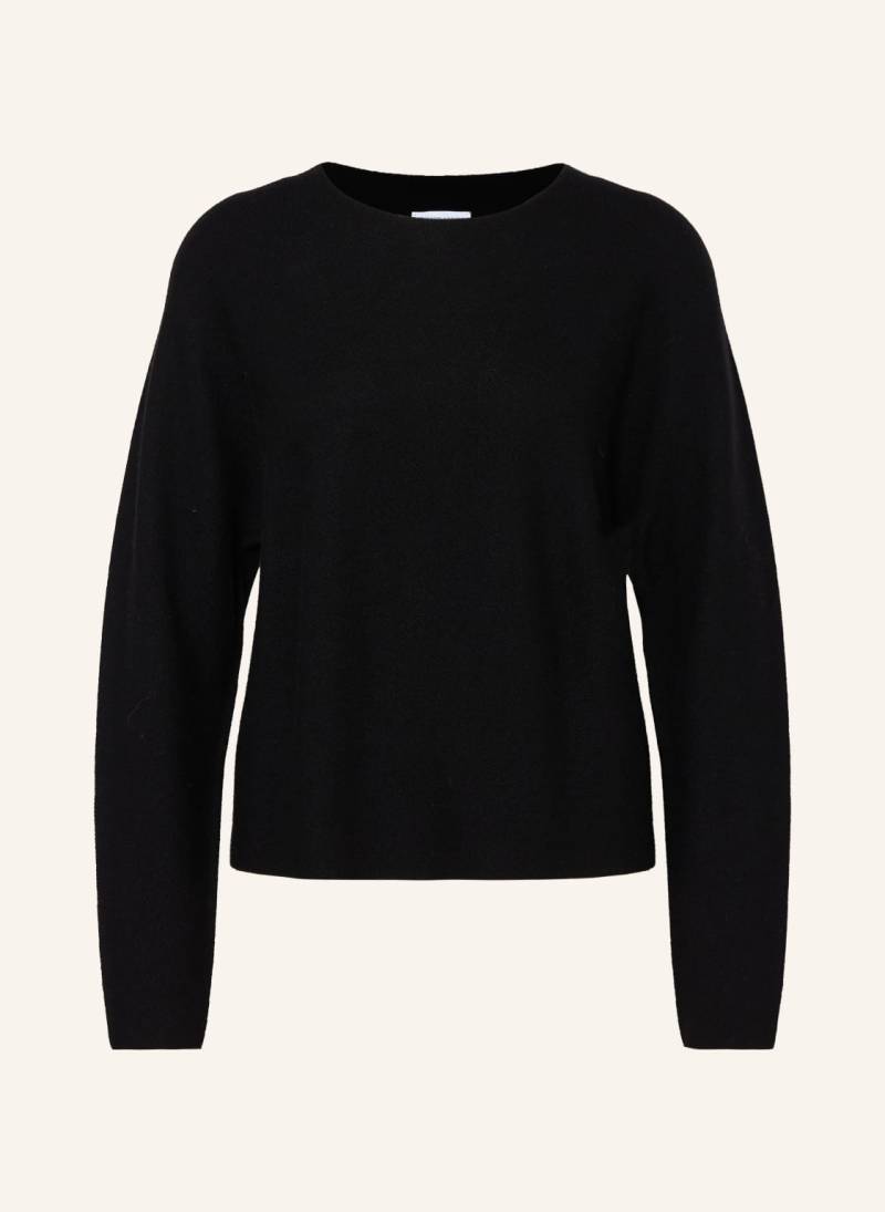 Iris Von Arnim Pullover Tova Aus Cashmere Mit Seide schwarz von IRIS von ARNIM