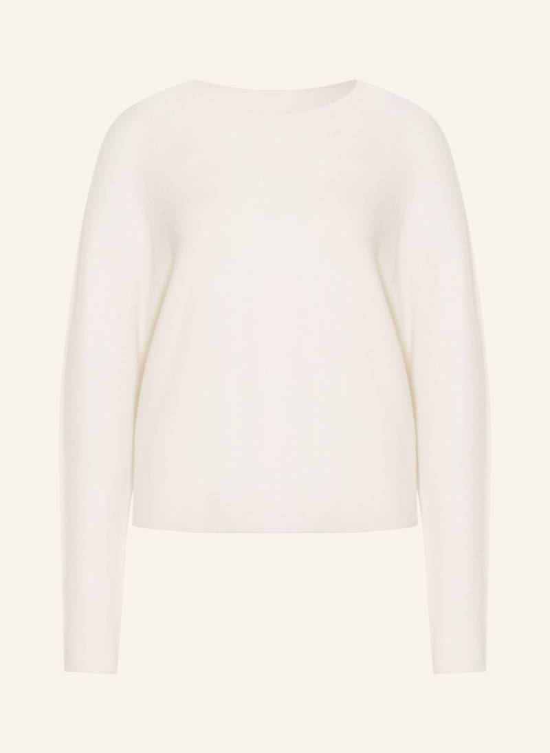 Iris Von Arnim Pullover Tova Aus Cashmere Mit Seide weiss von IRIS von ARNIM