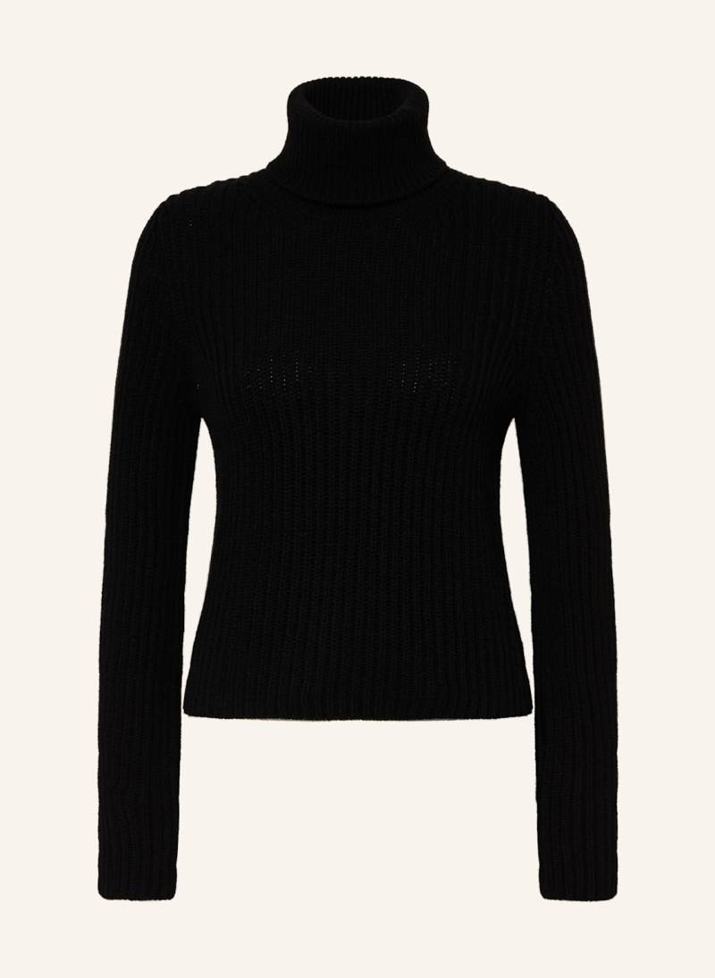 Iris Von Arnim Rollkragenpullover Astrid Aus Cashmere schwarz von IRIS von ARNIM