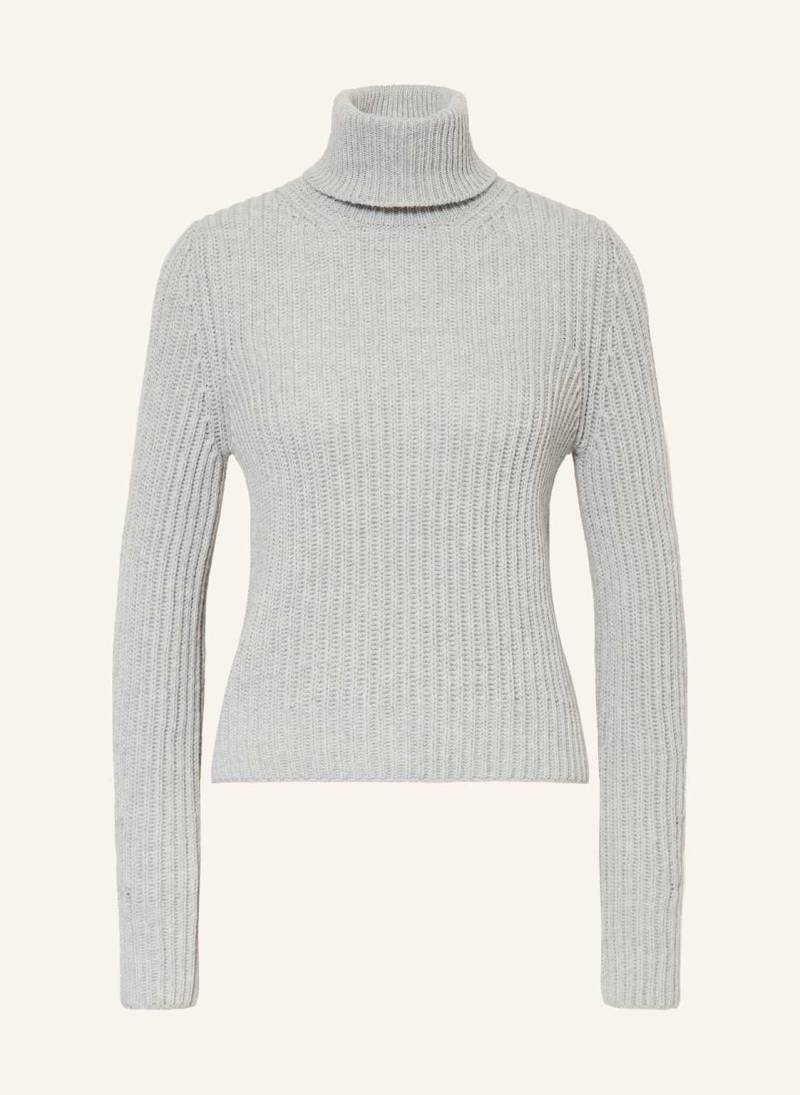 Iris Von Arnim Rollkragenpullover Astrid Aus Cashmere silber von IRIS von ARNIM