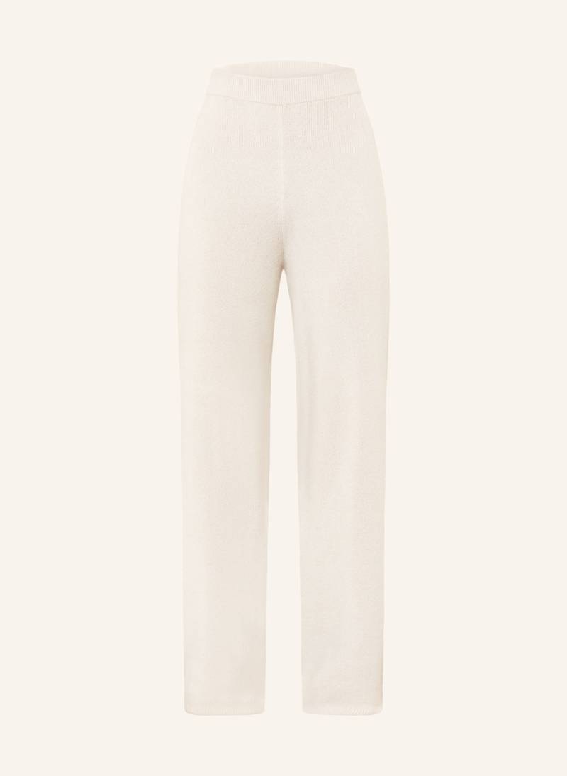 Iris Von Arnim Strickhose Robertha Aus Cashmere beige von IRIS von ARNIM