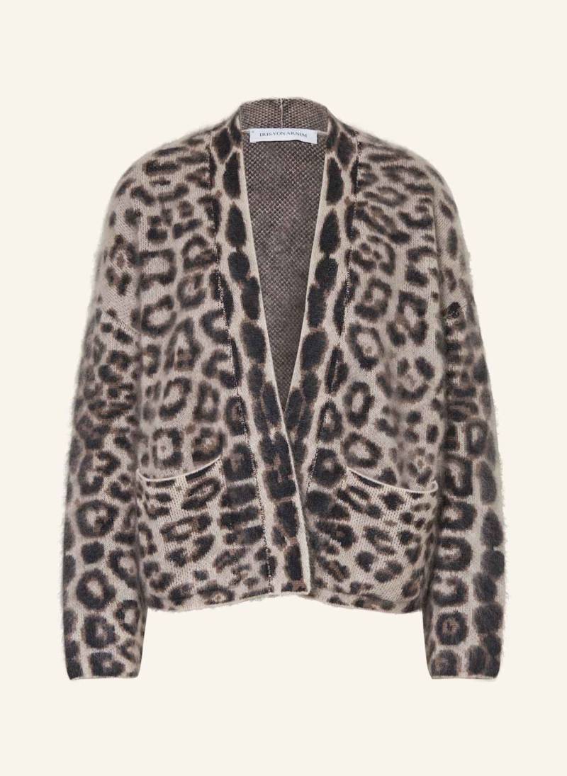 Iris Von Arnim Strickhülle Cecylia Aus Cashmere grau von IRIS von ARNIM