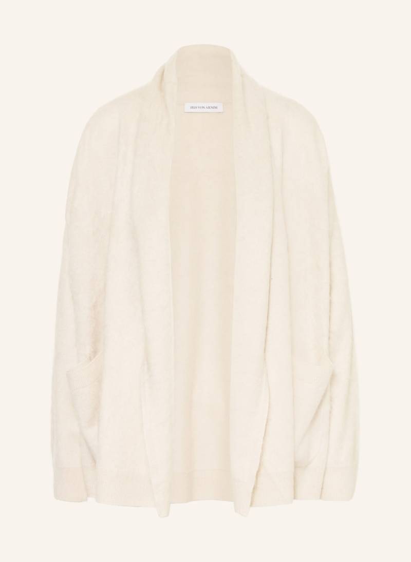 Iris Von Arnim Strickhülle Kamelia Aus Cashmere beige von IRIS von ARNIM