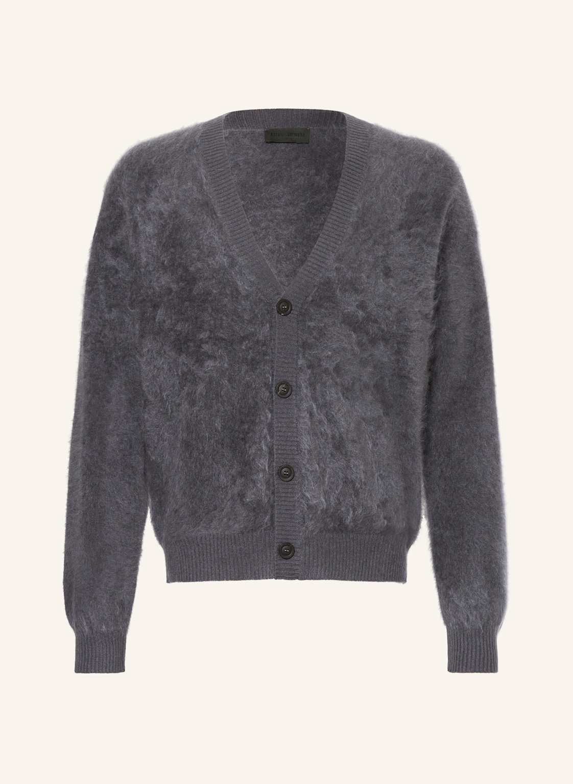 Iris Von Arnim Strickjacke Aus Cashmere grau Iris Von Arnim Strickjacke Aus Cashmere grau von IRIS von ARNIM