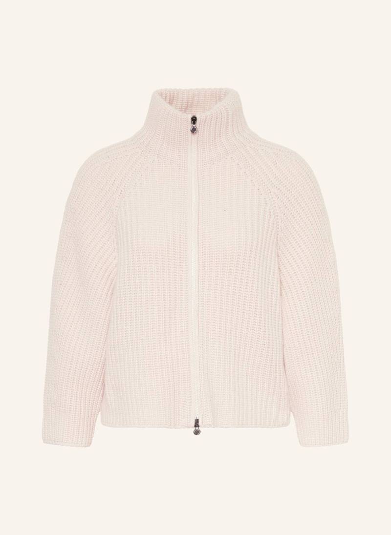 Iris Von Arnim Strickjacke Fallou Aus Cashmere beige von IRIS von ARNIM