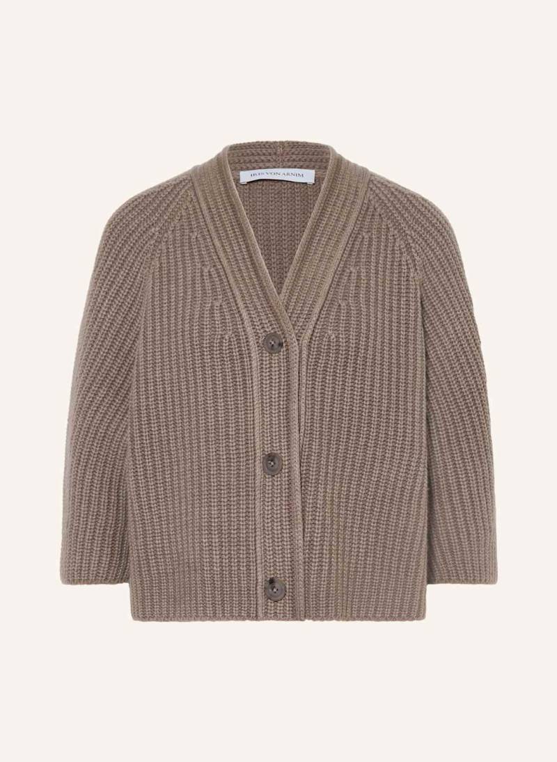 Iris Von Arnim Strickjacke Fallou grau von IRIS von ARNIM