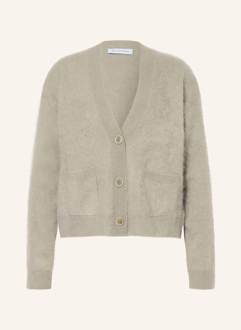 Iris Von Arnim Strickjacke Seraphina Aus Cashmere beige von IRIS von ARNIM