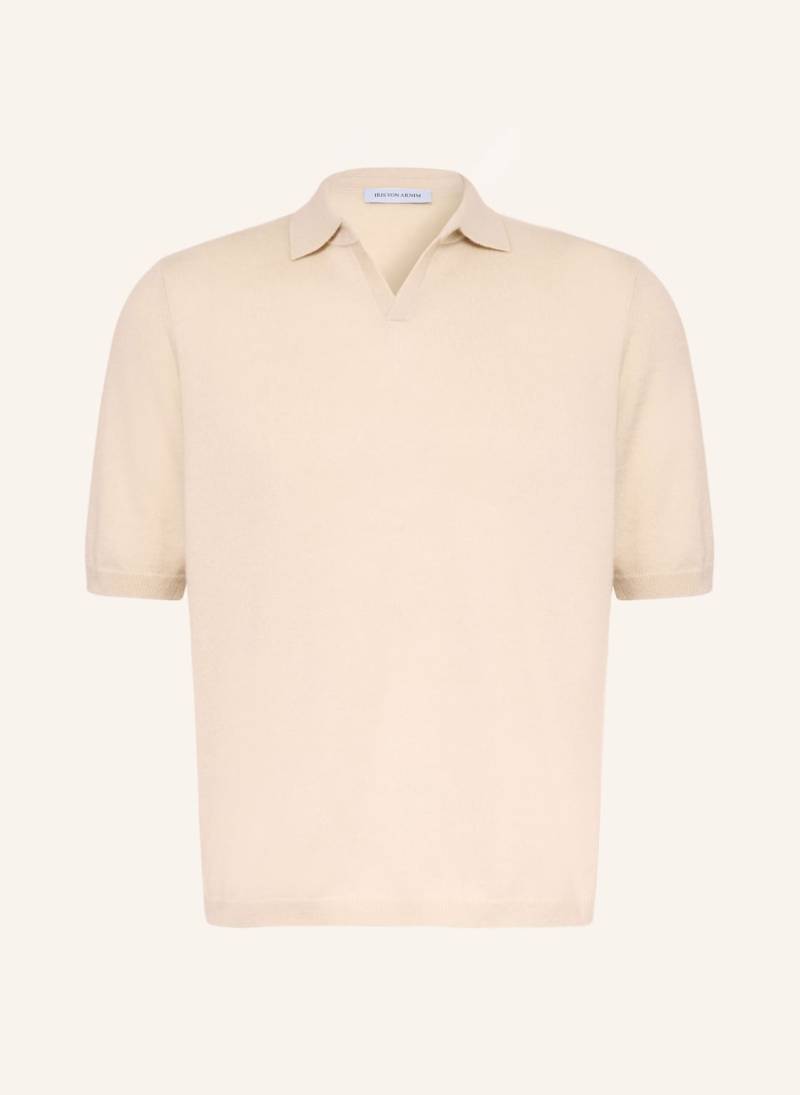 Iris Von Arnim Strickshirt Ameca Aus Cashmere beige von IRIS von ARNIM
