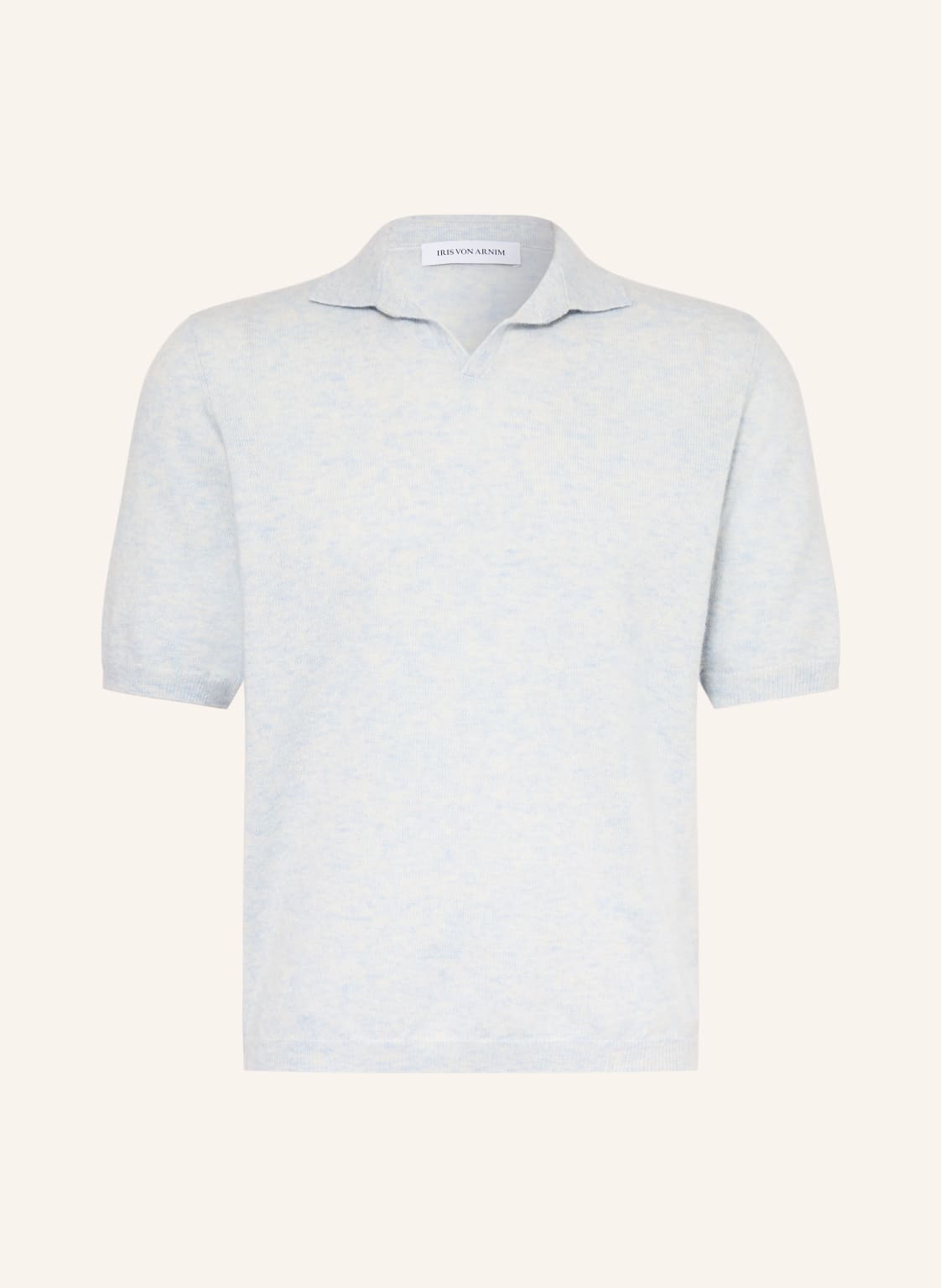 Iris Von Arnim Strickshirt Ameca Aus Cashmere blau von IRIS von ARNIM