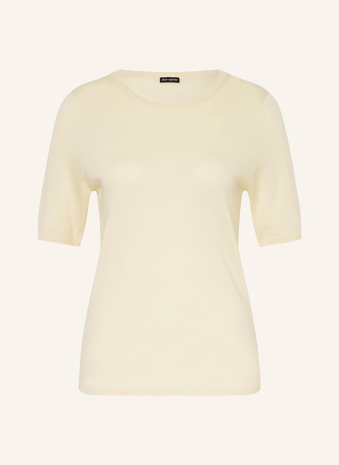 Iris Von Arnim Strickshirt Aus Cashmere Mit Seide beige von IRIS von ARNIM