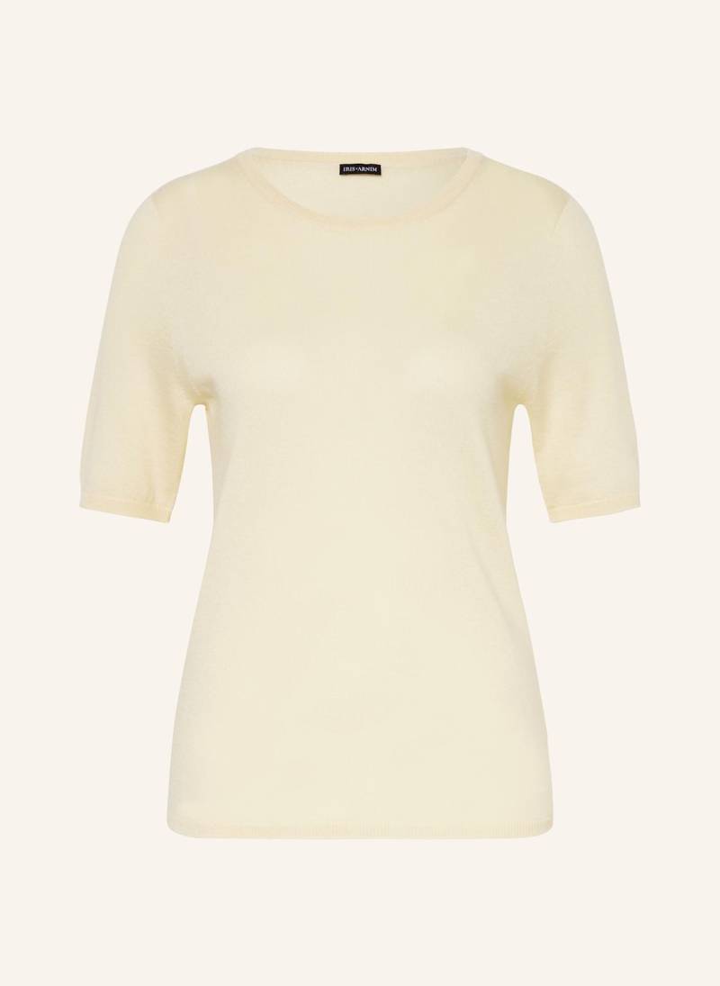 Iris Von Arnim Strickshirt Aus Cashmere Mit Seide beige von IRIS von ARNIM