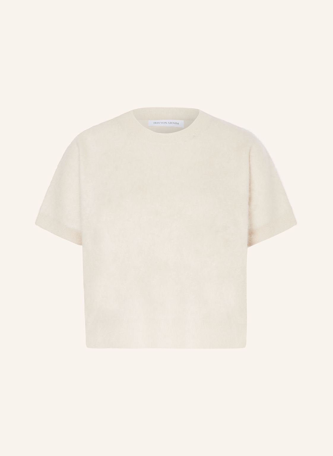 Iris Von Arnim Strickshirt Macon Aus Cashmere beige Iris Von Arnim Strickshirt Macon Aus Cashmere beige von IRIS von ARNIM