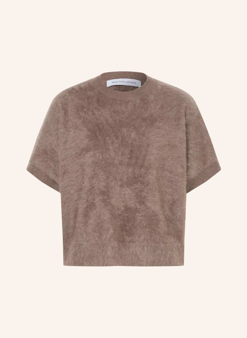 Iris Von Arnim Strickshirt Macon Aus Cashmere braun von IRIS von ARNIM