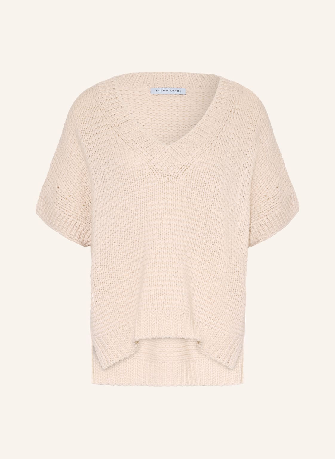 Iris Von Arnim Strickshirt Marcelline beige von IRIS von ARNIM