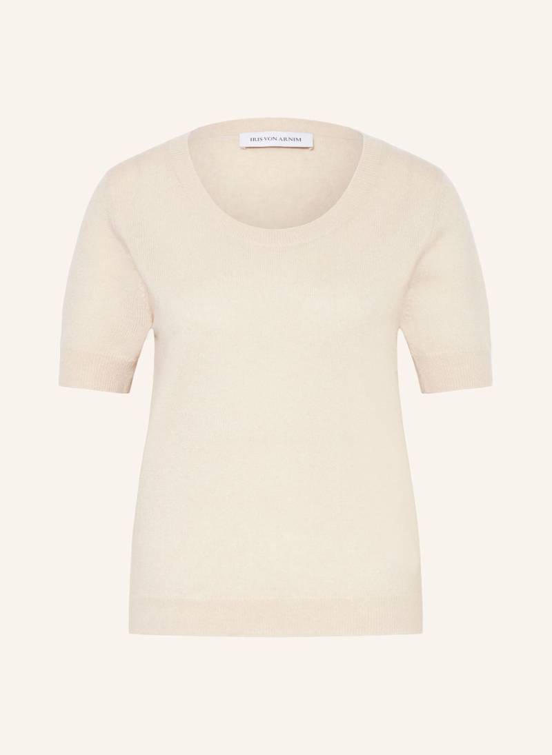 Iris Von Arnim Strickshirt Rita Aus Cashmere beige von IRIS von ARNIM