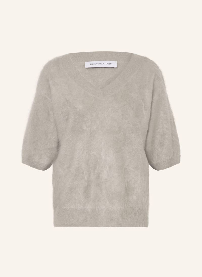 Iris Von Arnim Strickshirt Sorrel Aus Cashmere beige von IRIS von ARNIM