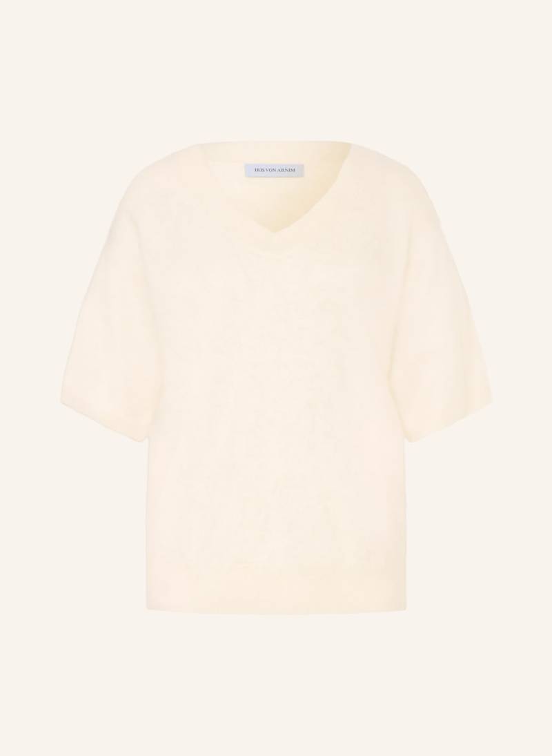 Iris Von Arnim Strickshirt Sorrel Aus Cashmere weiss von IRIS von ARNIM