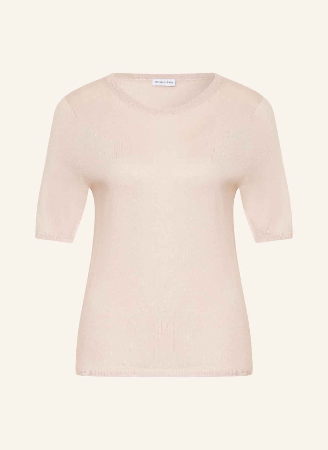 Iris Von Arnim Strickshirt beige von IRIS von ARNIM