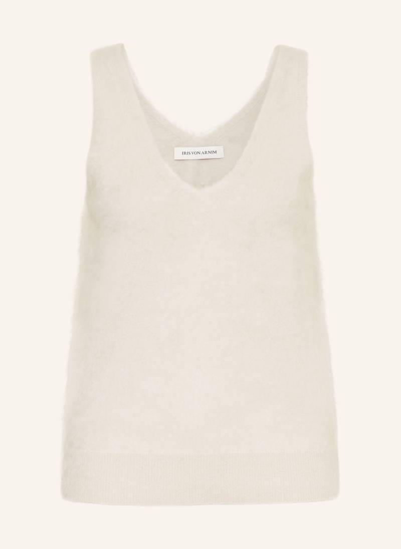Iris Von Arnim Stricktop Kala Aus Cashmere beige von IRIS von ARNIM