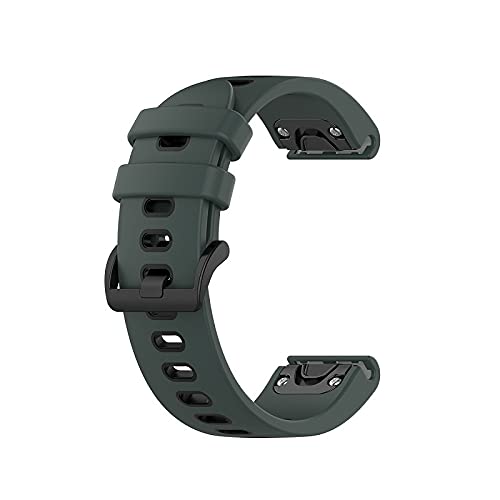 IRJFP Qucikfit-Silikon-Armband für Garmin Enduro Watch Fenix 6 6X Pro 5X Plus / TACTIX DELTA / MK2i / Forerunner 945 Uhrenarmband, For Fenix 6 5, Achat von IRJFP