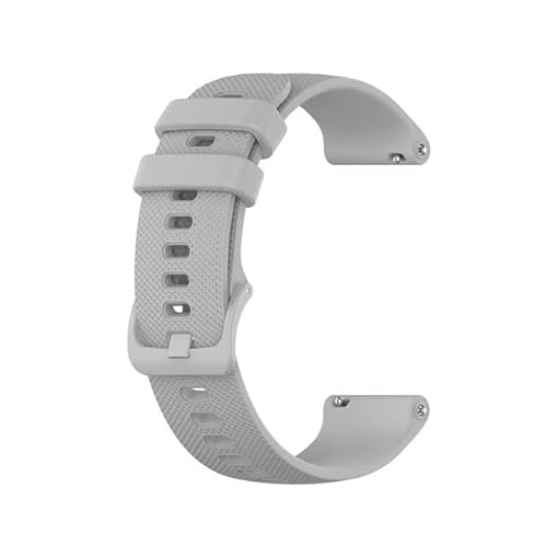 IRJFP Silikon-Armband für Garmin Vivoactive 4 4S Venu 2 SQ Vivoactive 3 Forerunner 645 245, 18 mm, 20 mm, 22 mm, 18 mm, Achat von IRJFP